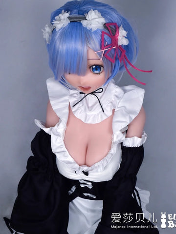 F501-Elsa Babe-150cm Cute and Sexy Anime G Cup Full Silicone Hentai Sex Doll | Elsa Babe