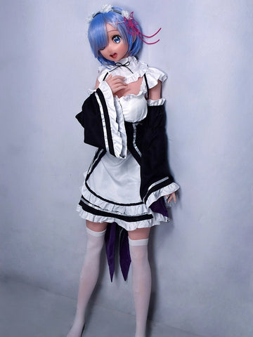 F8040-150cm/5ft-27.5kg Silicone  Anime Hentai Sex Doll | Elsa Babe