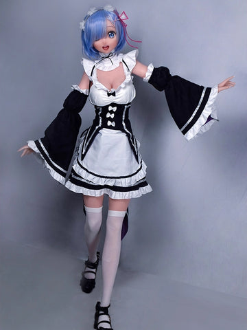 F8040-150cm/5ft-27.5kg Silicone  Anime Hentai Sex Doll | Elsa Babe
