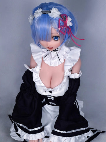 F8040-150cm/5ft-27.5kg Silicone  Anime Hentai Sex Doll | Elsa Babe