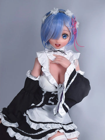 F8040-150cm/5ft-27.5kg Silicone  Anime Hentai Sex Doll | Elsa Babe
