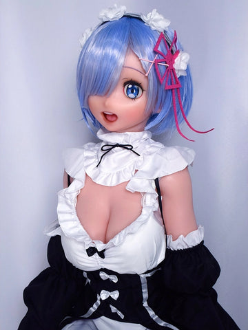 F8040-150cm/5ft-27.5kg Silicone  Anime Hentai Sex Doll | Elsa Babe