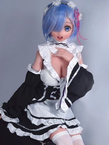 F501-Elsa Babe-150cm Cute and Sexy Anime G Cup Full Silicone Hentai Sex Doll | Elsa Babe