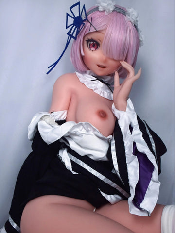F8041-150cm/5ft-27.5kg Silicone  Hentai Small Anime Sex Dolls | Elsa Babe
