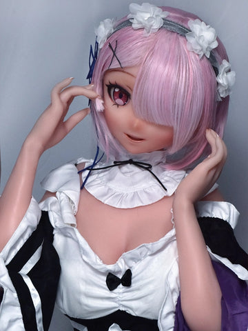 F8041-150cm/5ft-27.5kg Silicone  Hentai Small Anime Sex Dolls | Elsa Babe