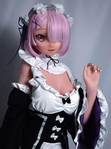 F8041-150cm/5ft-27.5kg Silicone  Hentai Small Anime Sex Dolls | Elsa Babe