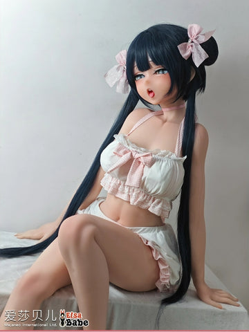 F8043-150cm/5ft-27.5kg Silicone  Anime Hentai Sex Doll | Elsa Babe