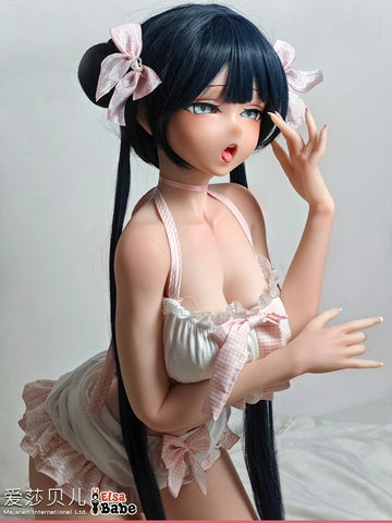 F8043-150cm/5ft-27.5kg Silicone  Anime Hentai Sex Doll | Elsa Babe