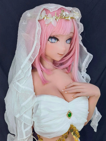 F8044-150cm/5ft-27.5kg Silicone  Anime Hentai Sex Doll | Elsa Babe