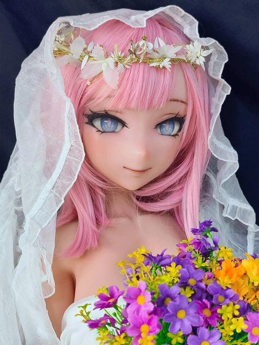 F8044-150cm/5ft-27.5kg Silicone  Hentai Anime Sex Doll For Sale | Elsa Babe