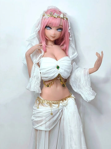 F8044-150cm/5ft-27.5kg Silicone  Anime Hentai Sex Doll | Elsa Babe