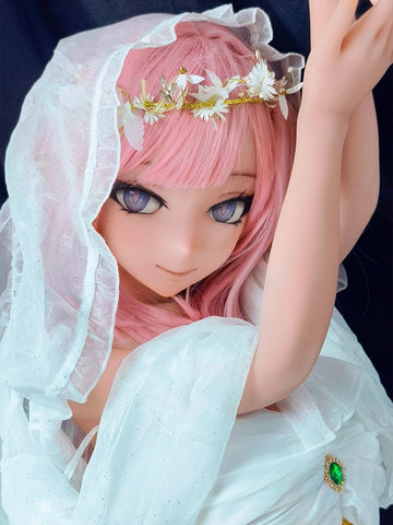 F8044-150cm/5ft-27.5kg Silicone  Anime Hentai Sex Doll | Elsa Babe