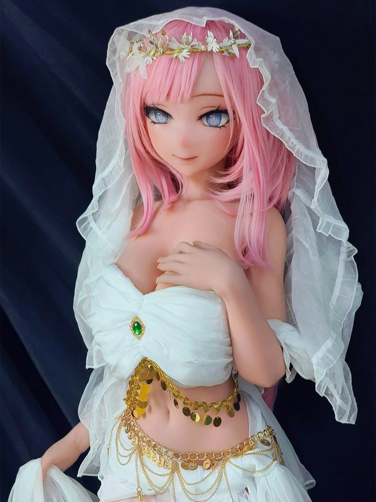 F8044-150cm/5ft-27.5kg Silicone  Hentai Anime Sex Doll For Sale | Elsa Babe