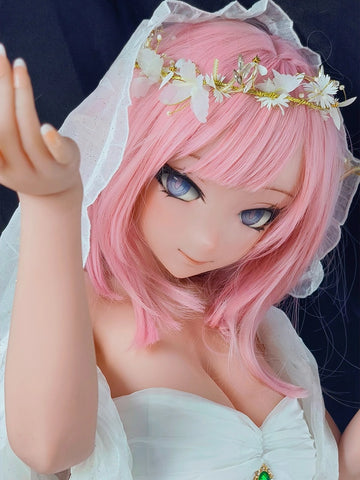 F8044-150cm/5ft-27.5kg Silicone  Anime Hentai Sex Doll | Elsa Babe