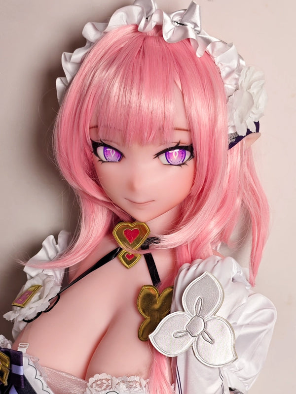 F8123-150cm/5ft-27.5kg Silicone  Anime Hentai Sex Doll | Elsa Babe