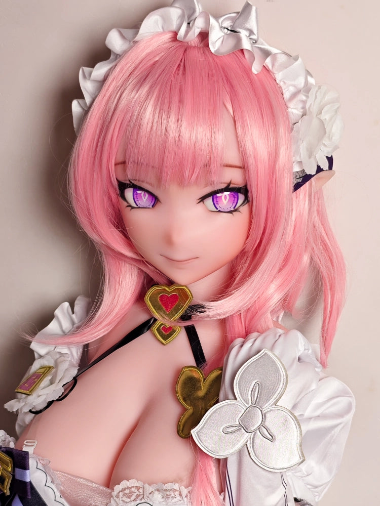 F8123-150cm/5ft-27.5kg Silicone  Anime Hentai Sex Doll | Elsa Babe