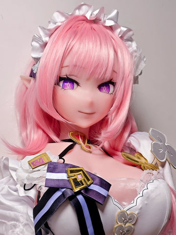 F8123-150cm/5ft-27.5kg Silicone  Anime Hentai Sex Doll | Elsa Babe