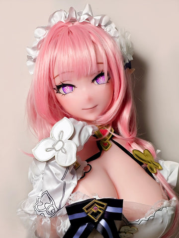 F8123-150cm/5ft-27.5kg Silicone  Anime Hentai Sex Doll | Elsa Babe