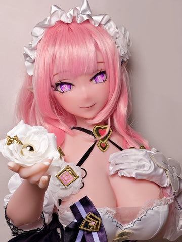 F8123-150cm/5ft-27.5kg Silicone  Anime Hentai Sex Doll | Elsa Babe