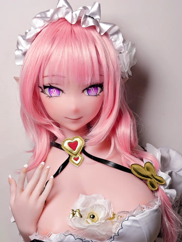 F8123-150cm/5ft-27.5kg Silicone  Anime Hentai Sex Doll | Elsa Babe