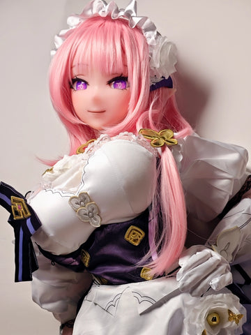 F8123-150cm/5ft-27.5kg Silicone  Anime Hentai Sex Doll | Elsa Babe