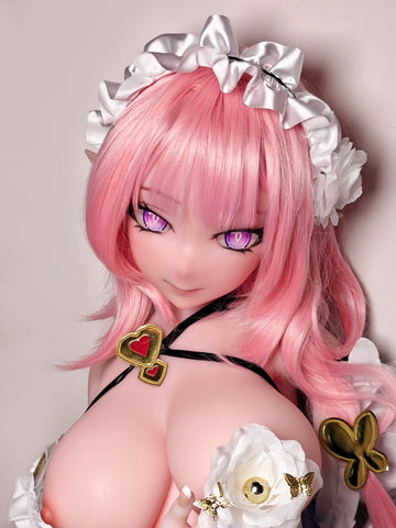 F8123-150cm/5ft-27.5kg Silicone  Anime Hentai Sex Doll | Elsa Babe