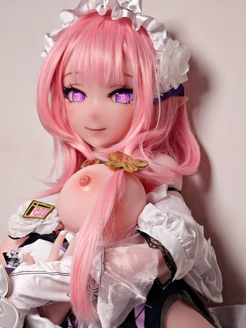 F8123-150cm/5ft-27.5kg Silicone  Anime Hentai Sex Doll | Elsa Babe