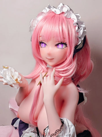 F8123-150cm/5ft-27.5kg Silicone  Anime Hentai Sex Doll | Elsa Babe