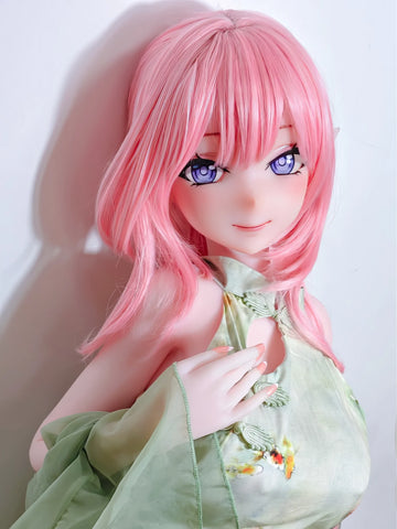 F9242-150cm/5ft-27.5kg Silicone Head Anime Life Size Sex Doll | Elsa Babe