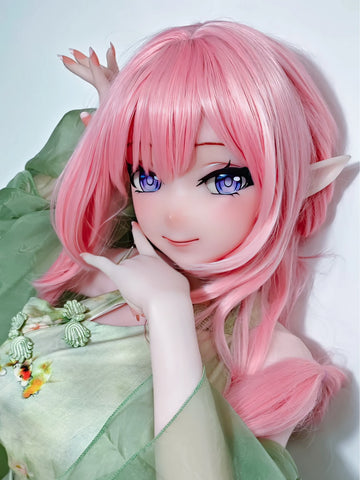 F9242-150cm/5ft-27.5kg Silicone Head Anime Life Size Sex Doll | Elsa Babe