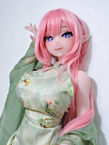 F9242-150cm/5ft-27.5kg Silicone Head Anime Life Size Sex Doll | Elsa Babe