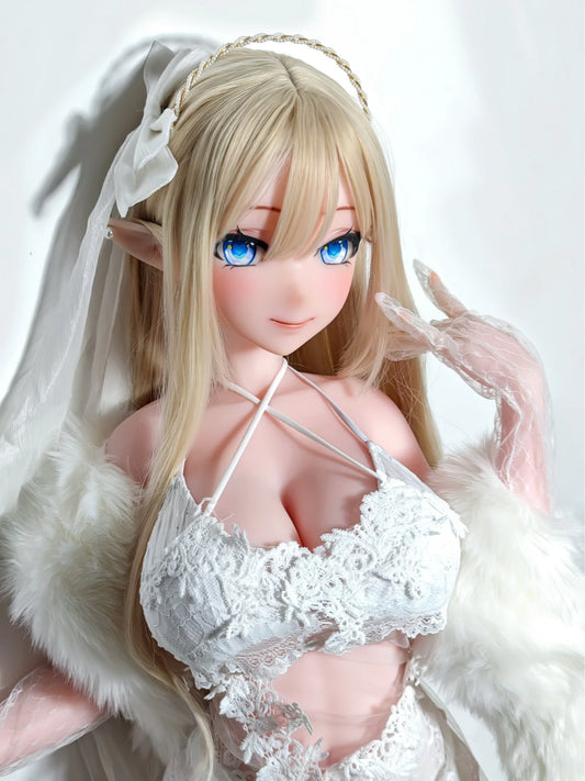 F8044-150cm/5ft-27.5kg Silicone  Hentai Anime Sex Doll For Sale | Elsa Babe