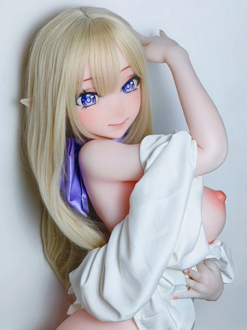F5300-151cm/4ft11-29kg Silicone Hentai Sex Dolls Anime Full Size Sex Doll| Elsa Babe