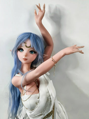 F8045-150cm/5ft-27.5kg Silicone  Anime Hentai Sex Doll | Elsa Babe