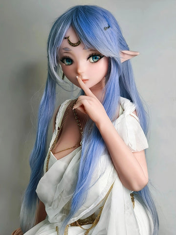 F8045-150cm/5ft-27.5kg Silicone  Anime Hentai Sex Doll | Elsa Babe
