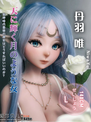 F8045-150cm/5ft-27.5kg Silicone  Anime Hentai Sex Doll | Elsa Babe