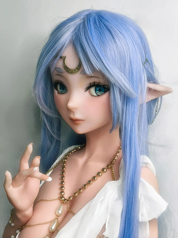 F8045-150cm/5ft-27.5kg Silicone  Anime Hentai Sex Doll | Elsa Babe