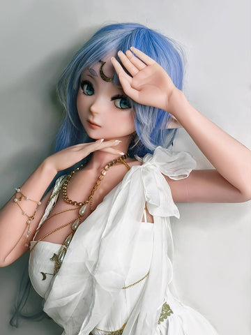F8045-150cm/5ft-27.5kg Silicone  Anime Hentai Sex Doll | Elsa Babe