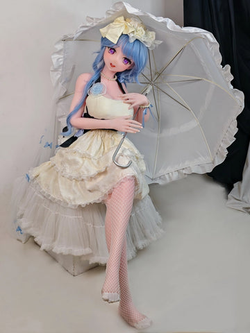F5570-150cm/5ft-27.5kg  Anime Hentai Silicone Sex Doll | Elsa Babe