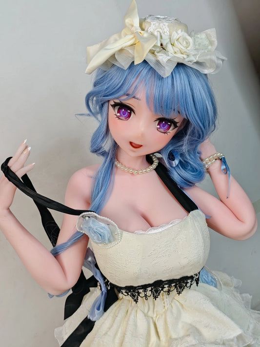 F5570-150cm/5ft-27.5kg  Anime Hentai Silicone Sex Doll | Elsa Babe
