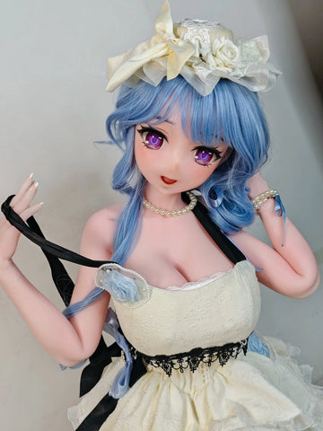 F5570-150cm/5ft-27.5kg  Anime Hentai Silicone Sex Doll | Elsa Babe