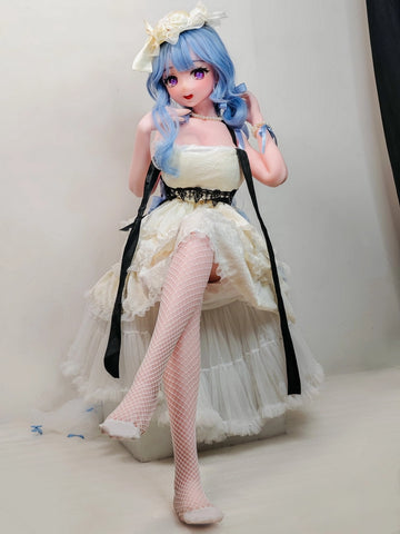 F5570-150cm/5ft-27.5kg  Anime Hentai Silicone Sex Doll | Elsa Babe