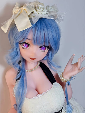 F5570-150cm/5ft-27.5kg  Anime Hentai Silicone Sex Doll | Elsa Babe