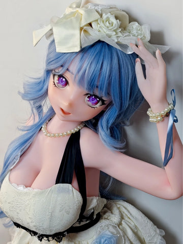 F5570-150cm/5ft-27.5kg  Anime Hentai Silicone Sex Doll | Elsa Babe