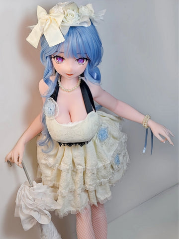 F5570-150cm/5ft-27.5kg  Anime Hentai Silicone Sex Doll | Elsa Babe