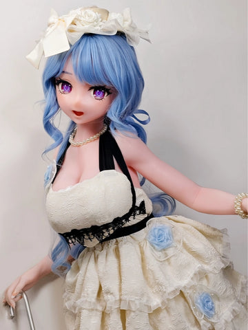 F5570-150cm/5ft-27.5kg  Anime Hentai Silicone Sex Doll | Elsa Babe