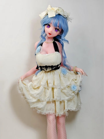 F5570-150cm/5ft-27.5kg  Anime Hentai Silicone Sex Doll | Elsa Babe