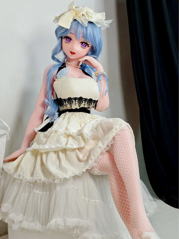 F5570-150cm/5ft-27.5kg  Anime Hentai Silicone Sex Doll | Elsa Babe