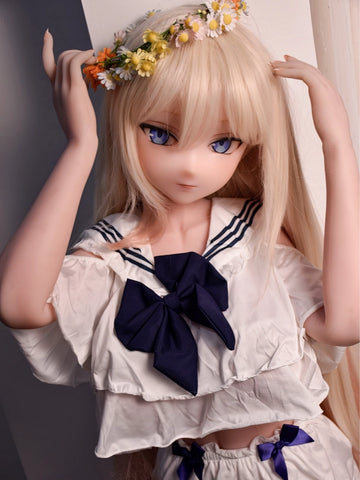 F5597-150cm/5ft-27.5kg  Anime Hentai Silicone Sex Doll | Elsa Babe