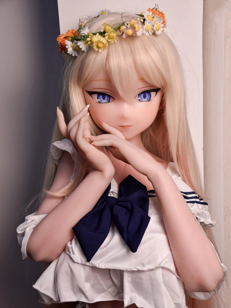 F5597-150cm/5ft-27.5kg  Anime Hentai Silicone Sex Doll | Elsa Babe